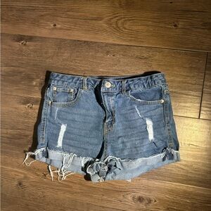blue Jean shorts